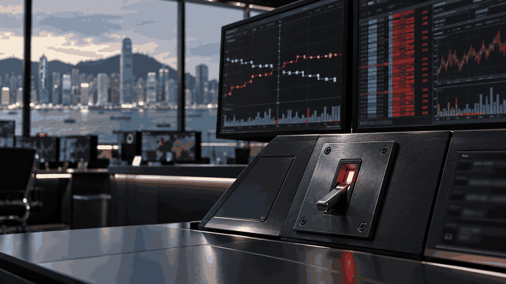 The disabled AML detection control at a Hong Kong futures broker